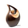Teardrop Urn Bronze- Urns for Adult Men and Women - Cremation Urns for Ash, Funeral/Burial Urns, Decorative and Keepsake ERN, Heart Urn, 2.5 LTR view 4