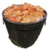 1/2 lb Bulk Lot Natural Rough Honey Calcite (Raw Crystal, Caramel Calcite) 8 oz view 1