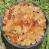 1/2 lb Bulk Lot Natural Rough Honey Calcite (Raw Crystal, Caramel Calcite) 8 oz view 3