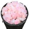 1/2 lb Bulk Lot Natural Rough Rose Quartz Crystals (Raw Reiki Love Healing 8 oz) view 1