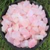1/2 lb Bulk Lot Natural Rough Rose Quartz Crystals (Raw Reiki Love Healing 8 oz) view 3