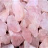 1/2 lb Bulk Lot Natural Rough Rose Quartz Crystals (Raw Reiki Love Healing 8 oz) view 4