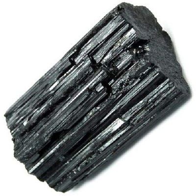 1 Pieces Jumbo Black Tourmaline: Premium Extra A Grade Shiny Rough Rod Log (5 - 7 Oz)