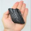 1 Pieces Jumbo Black Tourmaline: Premium Extra A Grade Shiny Rough Rod Log (5 - 7 Oz) view 3