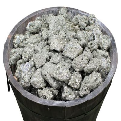 1000 Carat Bulk Lot Rough Natural Pyrite Chispa (Raw Gemstone Crystal 200 Grams)
