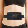 No-Bounce Insulin Pump Belt Holder for Tandem T-Slim Breathable Diabetic Pouch Epipen Tubing Strentchy Waistband Fanny Pack for Active T1D Walking Running Sleeping One Size Fits All Black view 1