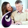 Large Purple Teardrop Urn for Human Ashes Male - Earns for Adult Men and Women - Cremation Urns for Ash, Funeral/Burial Urns, Decorative and Unique Keepsake ERN, Heart Urn, 2.5 LTR Volume view 3