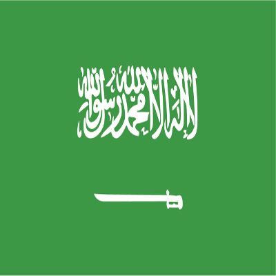 Saudi Arabia Flag Magnets | 2-Pack | 5-Inches by 3-Inches | Premium Quality Heavy Duty 30MIL Magnetic Prints | MagnetPD524