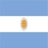 Argentina Flag Magnets | 2-Pack | 5-Inches by 3-Inches | Premium Quality Heavy Duty 30MIL Magnetic Prints | MagnetPD374 view 1