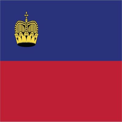 Liechtenstein Flag Magnets | 2-Pack | 5-Inches by 3-Inches | Premium Quality Heavy Duty 30MIL Magnetic Prints | MagnetPD468