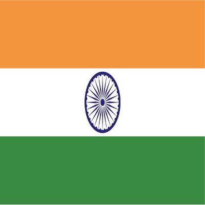India Flag Magnets | 2-Pack | 5-Inches by 3-Inches | Premium Quality Heavy Duty 30MIL Magnetic Prints | MagnetPD447