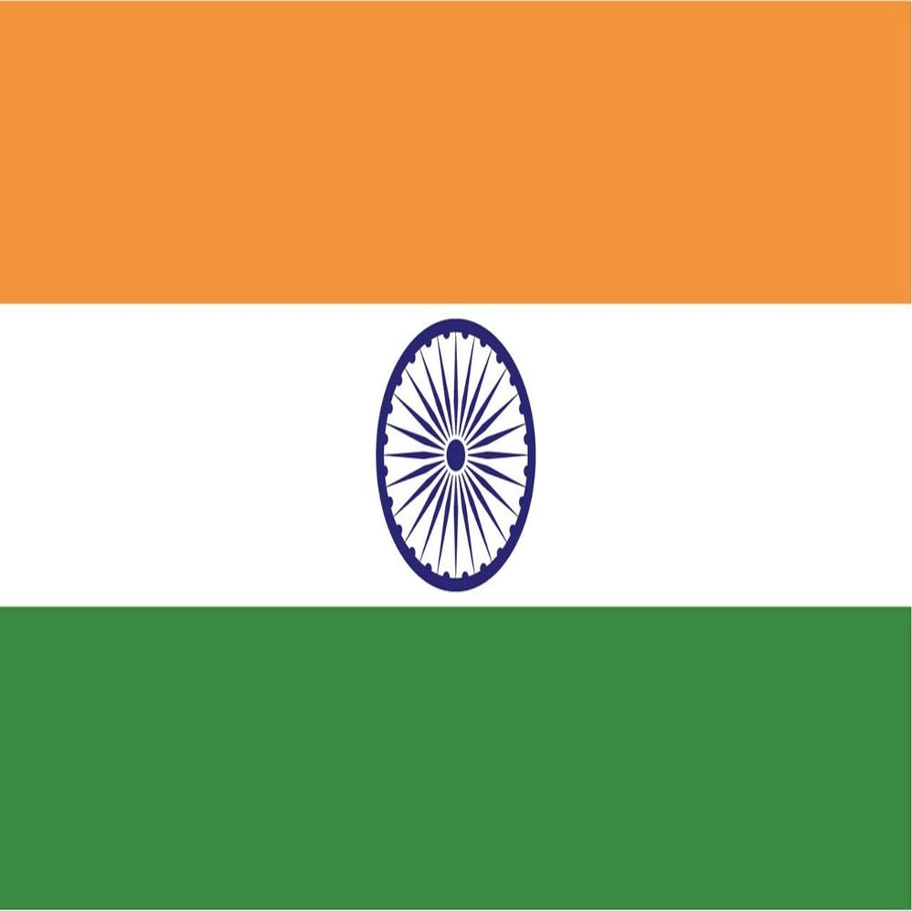 India Flag Magnets | 2-Pack | 5-Inches by 3-Inches | Premium Quality Heavy Duty 30MIL Magnetic Prints | MagnetPD447