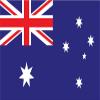 Australia Flag Magnets | 2-Pack | 5-Inches by 3-Inches | Premium Quality Heavy Duty 30MIL Magnetic Prints | MagnetPD377 view 1