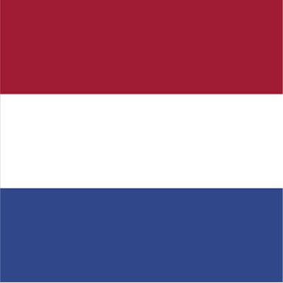 Netherlands Flag Magnets | 2-Pack | 5-Inches by 3-Inches | Premium Quality Heavy Duty 30MIL Magnetic Prints | MagnetPD495