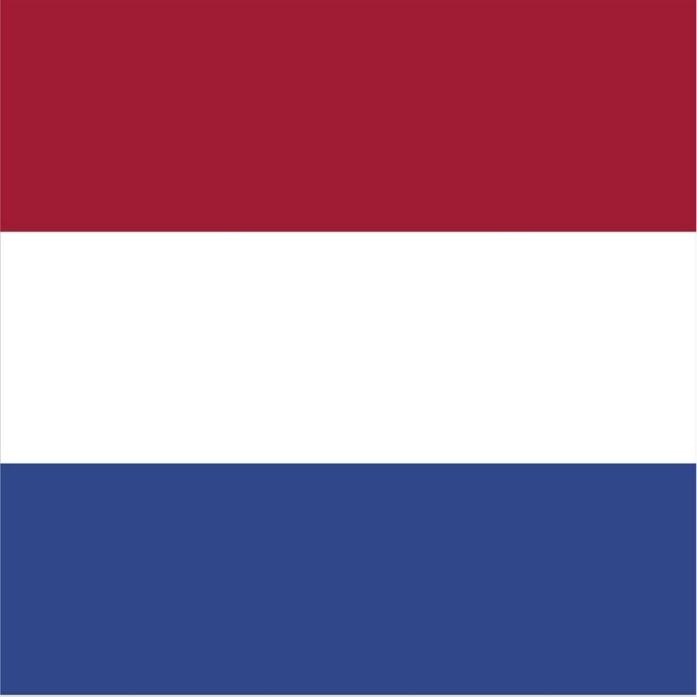 Netherlands Flag Magnets | 2-Pack | 5-Inches by 3-Inches | Premium Quality Heavy Duty 30MIL Magnetic Prints | MagnetPD495