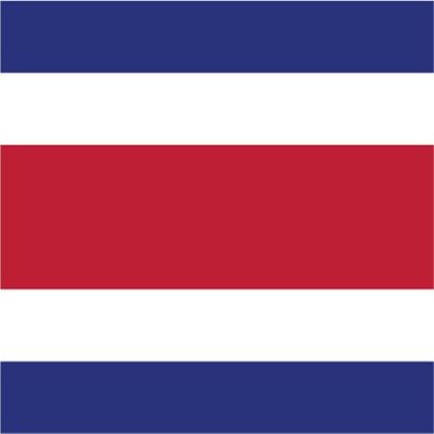Costa Rica Flag Magnets | 2-Pack | 5-Inches by 3-Inches | Premium Quality Heavy Duty 30MIL Magnetic Prints | MagnetPD411
