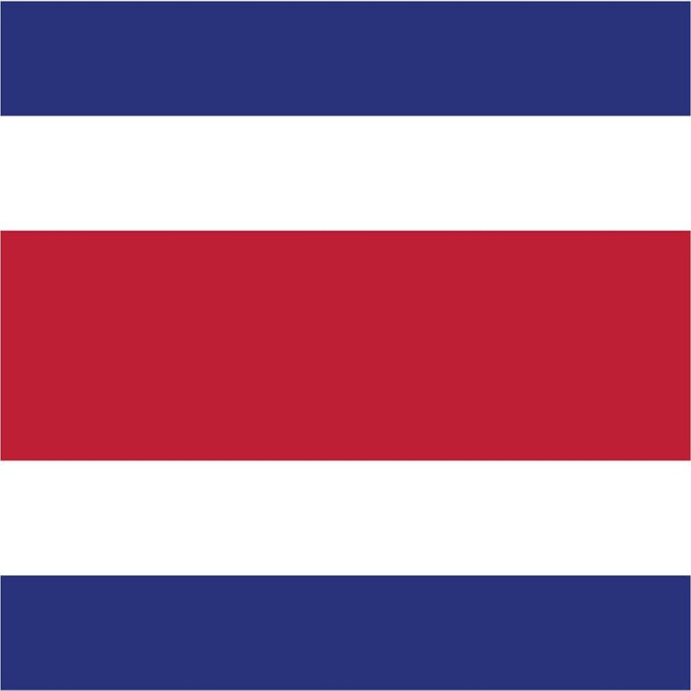 Costa Rica Flag Magnets | 2-Pack | 5-Inches by 3-Inches | Premium Quality Heavy Duty 30MIL Magnetic Prints | MagnetPD411