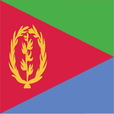 Eritrea Flag Magnets | 2-Pack | 5-Inches by 3-Inches | Premium Quality Heavy Duty 30MIL Magnetic Prints | MagnetPD426