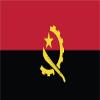 Angola Flag Magnets | 2-Pack | 5-Inches by 3-Inches | Premium Quality Heavy Duty 30MIL Magnetic Prints | MagnetPD371 view 1