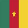 Cameroon Flag Magnets | 2-Pack | 5-Inches by 3-Inches | Premium Quality Heavy Duty 30MIL Magnetic Prints | MagnetPD399 view 1