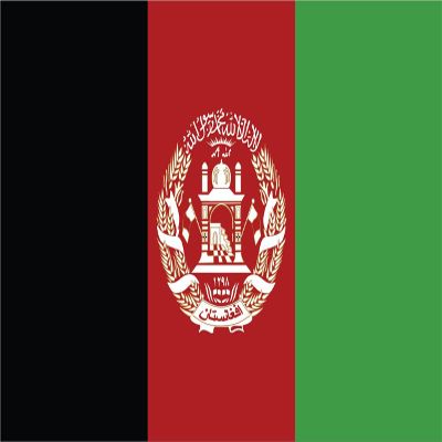 Afghanistan Flag Magnets | 2-Pack | 5-Inches by 3-Inches | Premium Quality Heavy Duty 30MIL Magnetic Prints | MagnetPD366