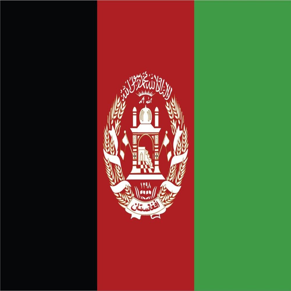 Afghanistan Flag Magnets | 2-Pack | 5-Inches by 3-Inches | Premium Quality Heavy Duty 30MIL Magnetic Prints | MagnetPD366