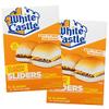 2 Set Gourmet Kitchn White Castle Classic Cheese Sliders | 2 Boxes (18 Sliders Per Box, 36 Total Sliders) view 1