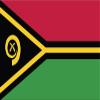 Vanuatu Flag Magnets | 2-Pack | 5-Inches by 3-Inches | Premium Quality Heavy Duty 30MIL Magnetic Prints | MagnetPD565 view 1