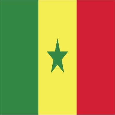 Senegal Flag Magnets | 2-Pack | 5-Inches by 3-Inches | Premium Quality Heavy Duty 30MIL Magnetic Prints | MagnetPD526
