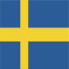 Sweden Flag Magnets | 2-Pack | 5-Inches by 3-Inches | Premium Quality Heavy Duty 30MIL Magnetic Prints | MagnetPD543 view 1