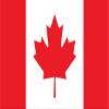 Canada Flag Magnets | 2-Pack | 5-Inches by 3-Inches | Premium Quality Heavy Duty 30MIL Magnetic Prints | MagnetPD400 view 1