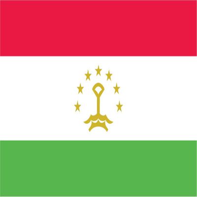 Tajikistan Flag Magnets | 2-Pack | 5-Inches by 3-Inches | Premium Quality Heavy Duty 30MIL Magnetic Prints | MagnetPD547