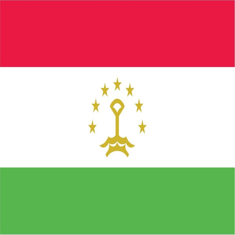 Tajikistan Flag Magnets | 2-Pack | 5-Inches by 3-Inches | Premium Quality Heavy Duty 30MIL Magnetic Prints | MagnetPD547