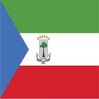 Equatorial Guinea Flag Magnets | 2-Pack | 5-Inches by 3-Inches | Premium Quality Heavy Duty 30MIL Magnetic Prints | MagnetPD425