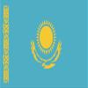 Kazakhstan Flag Magnets | 2-Pack | 5-Inches by 3-Inches | Premium Quality Heavy Duty 30MIL Magnetic Prints | MagnetPD457 view 1
