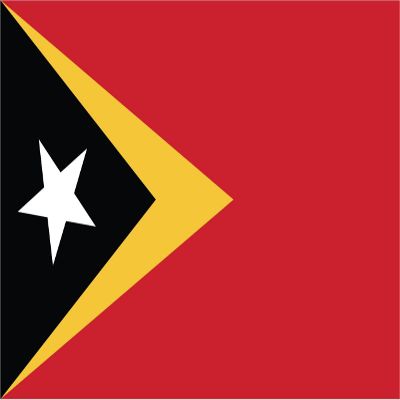 Timor Flag Magnets | 2-Pack | 5-Inches by 3-Inches | Premium Quality Heavy Duty 30MIL Magnetic Prints | MagnetPD550