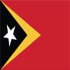 Timor Flag Magnets | 2-Pack | 5-Inches by 3-Inches | Premium Quality Heavy Duty 30MIL Magnetic Prints | MagnetPD550 view 1
