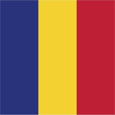 Romania Flag Magnets | 2-Pack | 5-Inches by 3-Inches | Premium Quality Heavy Duty 30MIL Magnetic Prints | MagnetPD515