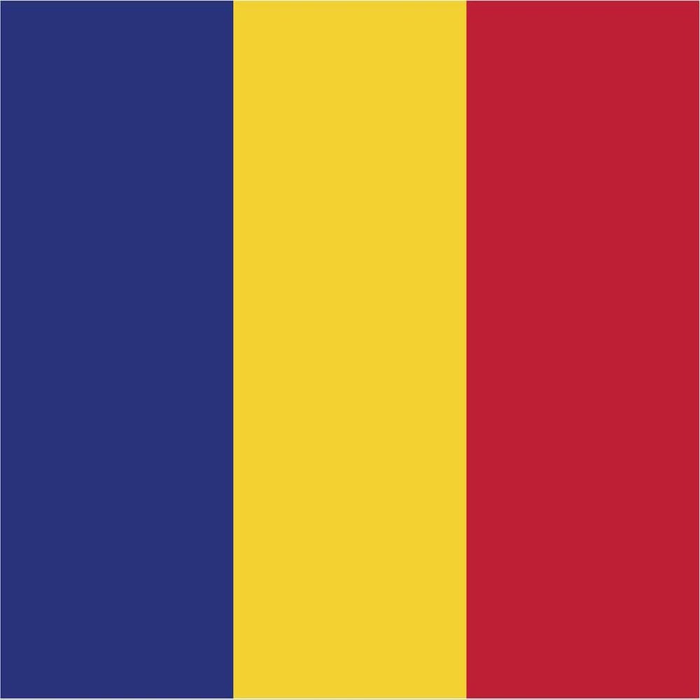 Romania Flag Magnets | 2-Pack | 5-Inches by 3-Inches | Premium Quality Heavy Duty 30MIL Magnetic Prints | MagnetPD515