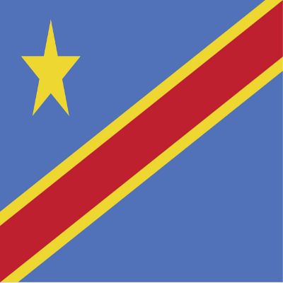 Democratic Republic of Congo Flag Magnets | 2-Pack | 5-Inches by 3-Inches | Premium Quality Heavy Duty 30MIL Magnetic Prints | MagnetPD420