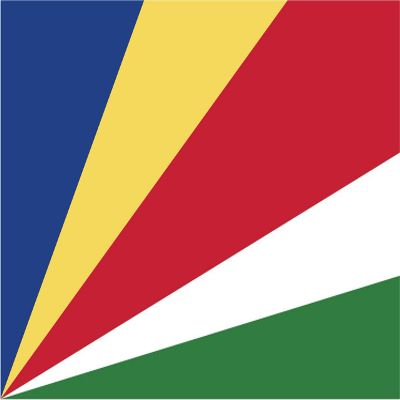 Seychelles Flag Magnets | 2-Pack | 5-Inches by 3-Inches | Premium Quality Heavy Duty 30MIL Magnetic Prints | MagnetPD528
