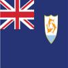 Anguilla Flag Magnets | 2-Pack | 5-Inches by 3-Inches | Premium Quality Heavy Duty 30MIL Magnetic Prints | MagnetPD372 view 1