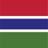Gambia Flag Magnets | 2-Pack | 5-Inches by 3-Inches | Premium Quality Heavy Duty 30MIL Magnetic Prints | MagnetPD433 view 1