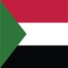 Sudan Flag Magnets | 2-Pack | 5-Inches by 3-Inches | Premium Quality Heavy Duty 30MIL Magnetic Prints | MagnetPD540 view 1