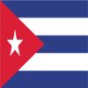 Cuba Flag Magnets | 2-Pack | 5-Inches by 3-Inches | Premium Quality Heavy Duty 30MIL Magnetic Prints | MagnetPD413 view 1