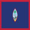 Guam Flag Magnets | 2-Pack | 5-Inches by 3-Inches | Premium Quality Heavy Duty 30MIL Magnetic Prints | MagnetPD437 view 1