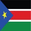 South Sudan Flag Magnets | 2-Pack | 5-Inches by 3-Inches | Premium Quality Heavy Duty 30MIL Magnetic Prints | MagnetPD537 view 1