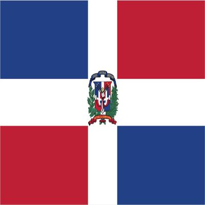 Dominican Republic Flag Magnets | 2-Pack | 5-Inches by 3-Inches | Premium Quality Heavy Duty 30MIL Magnetic Prints | MagnetPD418