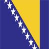 Bosnia Flag Magnets | 2-Pack | 5-Inches by 3-Inches | Premium Quality Heavy Duty 30MIL Magnetic Prints | MagnetPD392