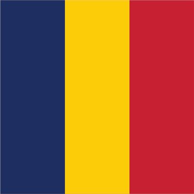 Chad Flag Magnets | 2-Pack | 5-Inches by 3-Inches | Premium Quality Heavy Duty 30MIL Magnetic Prints | MagnetPD404